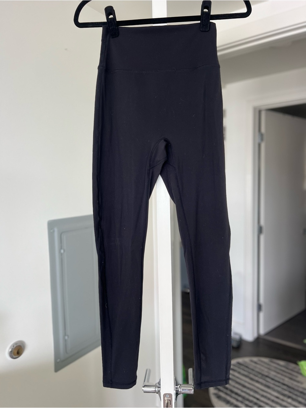 Buffbunny Collection No Front Seam Legging Black Size Medium